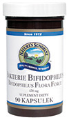 Bifidophilus Flora Force Probiotic Supplement Supports Digestive Intestinal Systems Improve Immunity Gut Bacterias Nature's Sunshine Products - NSP Natures