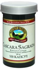Cascara Sagrada - Каскара Саграда Товары для Здоровья Биологически Активные Добавки к пище БАД Nature's Sunshine Products NSP НСП Лекарственные Растения Лечебные Травы Nutritional Supplements Dietary Биодобавки