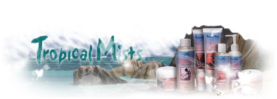Высококачественная продукция для красоты и здоровья компании - производителя Nature's Sunshine Products - NSP, Натуральная, лечебная косметика Tropical Mists, Космецевтика