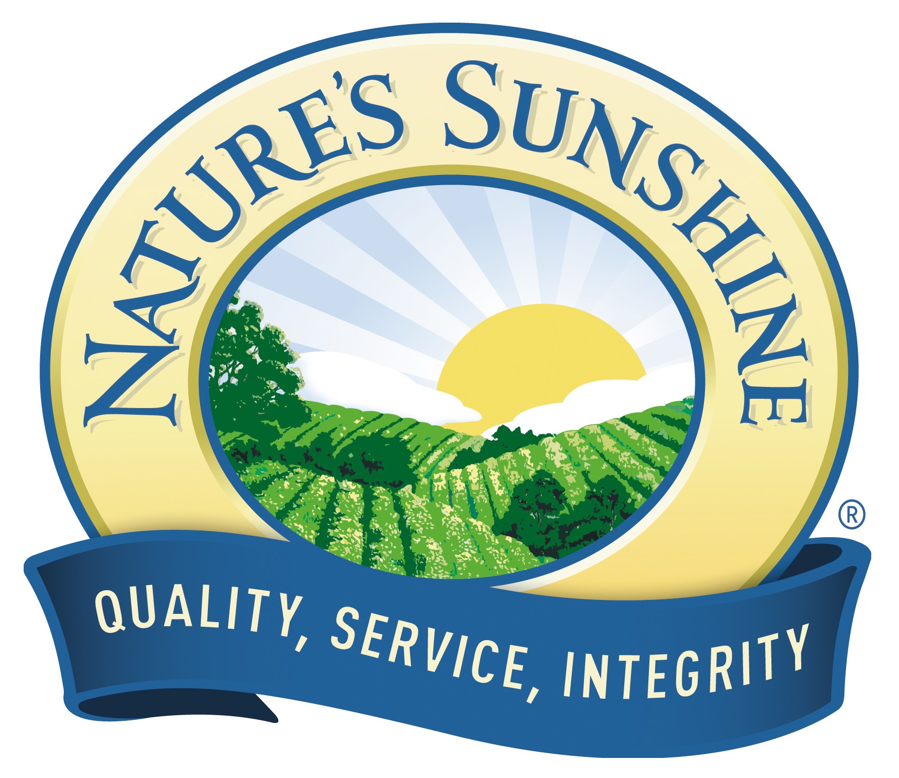 Лого, эмблема Nature's Sunshine NSP