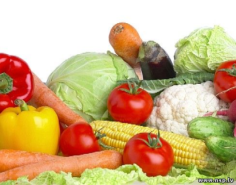 Правильное питание - Здорового питания Nature's Sunshine Products - NSP Овощи Фрукты Витамины Минералы Зелень Помидоры Перец Морковь Капуста Биологически Активные Добавки к пище - БАД