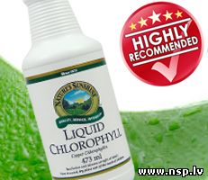 Жидкий Хлорофилл (Liquid Chlorophyll) Здоровье Биологически Активные Добавки к пище - БАД Nature's Sunshine Products - NSP - НСП Лекарственные Растения Лечебные Травы