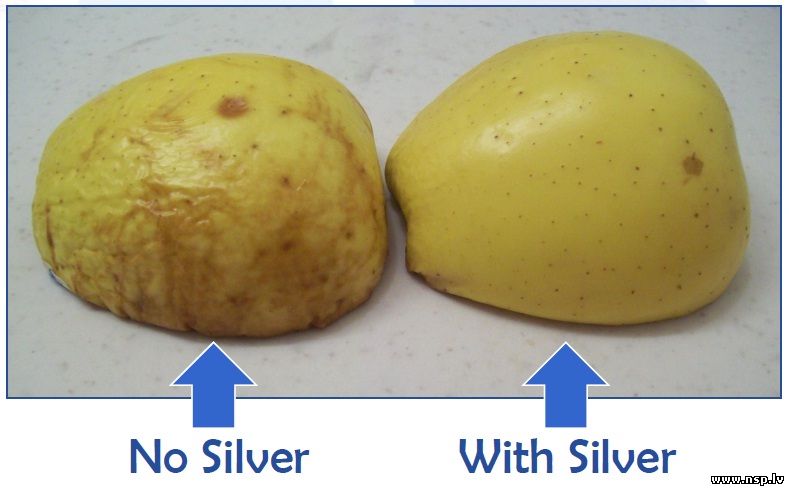 Silver Shield Gel Colloidal Silver Cream Nature's Sunshine Products NSP Apple Skin