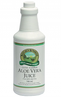 Pure Aloe Vera Juice Aloe Vera Leaf Gel Nature's Sunshine Health Products - NSP Nutritional Supplements Dietary Natures