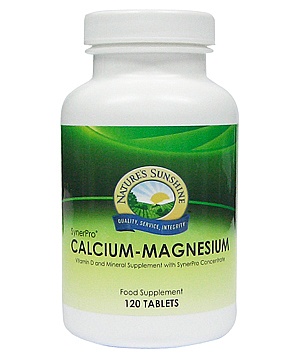 Calcium Magnesium Vitamin D Zinc Phosphorus Copper Boron Nature's Sunshine Health Products - NSP Nutritional Supplements Dietary Natures