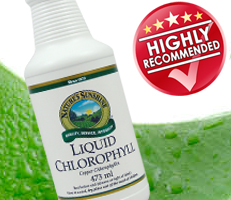 Liquid Chlorophyll Supplement Drink Body pH Balance Water Balancing Herbal Body Detox Program Colon Cleanse Blood Liver Natural Detoxification Bowel Nature's Sunshine Health Products - NSP Nutritional Supplements Dietary Food