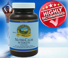 Nutri-Calm Vitamin B Complex High Strength Vitamins C B12 B6 B2 B1 Niacin Biotin Pantothenic Folic Acid Soothes Frayed Nerves Increase Energy Boost Supports Nervous Immune Systems Improve Immunity Nature's Sunshine Health Products - NSP Nutritional Supplements Dietary Natures