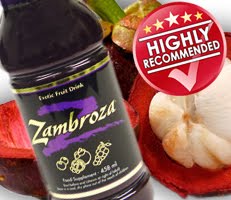 Zambroza - Best Antioxidant Drink Supplement Antioxidants & Free Radicals Mangosteen Fruit Nature's Sunshine Health Products - NSP Nutritional Supplements Dietary Food Natures