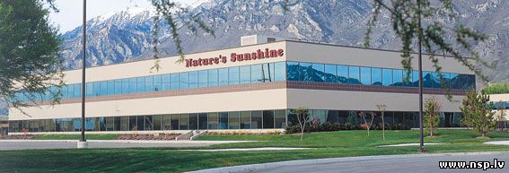Качество продукции Nature's Sunshine Products - NSP Технологии производства Стандарты Качества Здание Завод Офис Америка Штат Юта