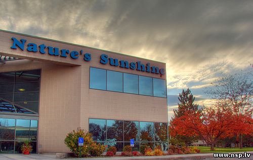 О компании Nature's Sunshine Products - NSP Здание Завод Офис Америка Штат Юта