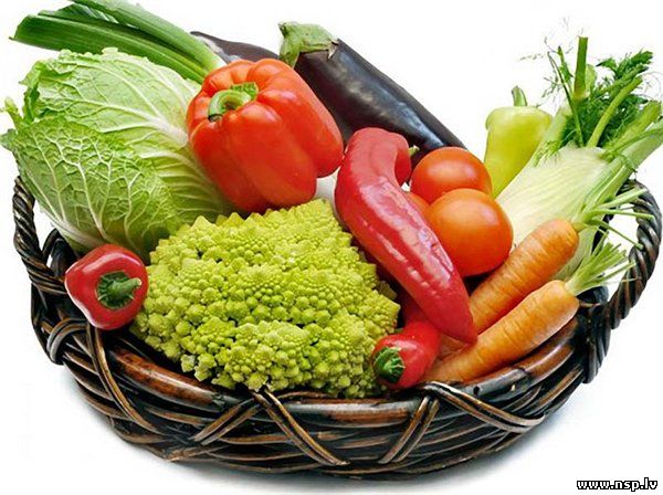 Основные принципы Здоровья Nature's Sunshine Products - NSP Овощи Фрукты Витамины Минералы Зелень Питание Биологически Активные Добавки к пище - БАД Корзина